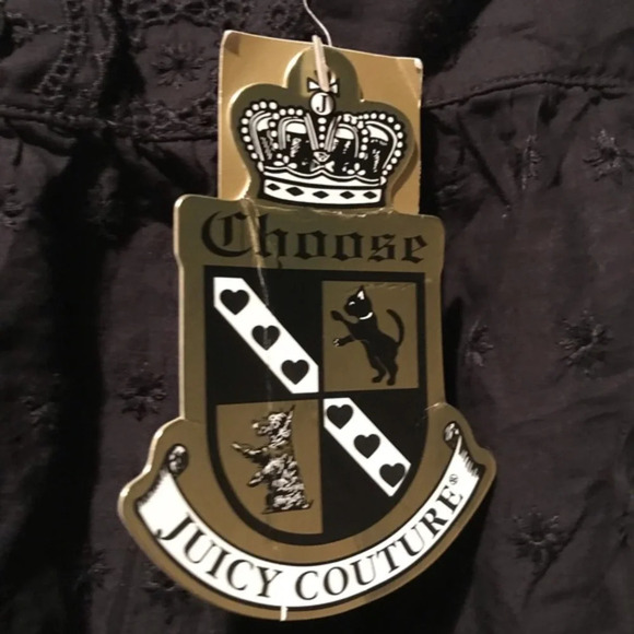 Juicy Couture Black Camisole Top - Picture 5 of 8